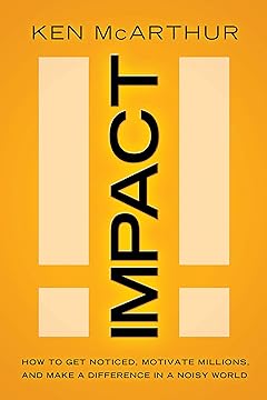 Impact book cover