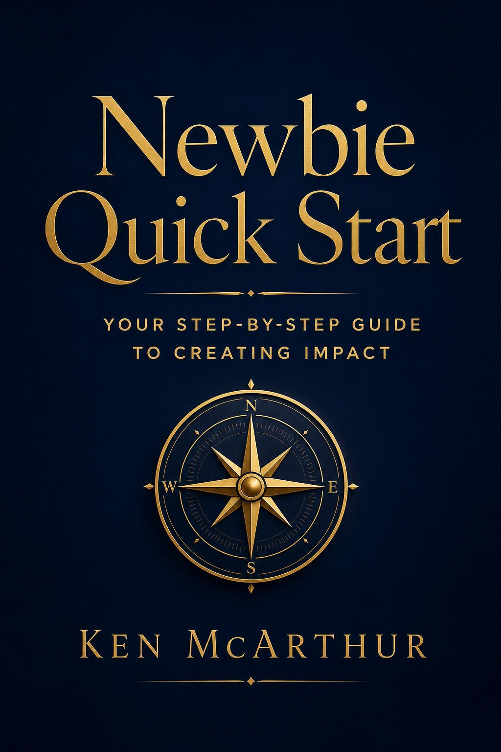 Newbie Quick Start book cover